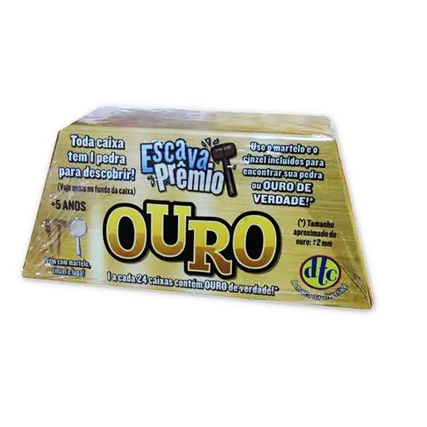 Escava Prêmio Ouro - DTC