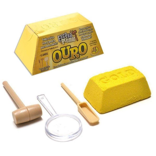 Escava Prêmio Ouro - DTC