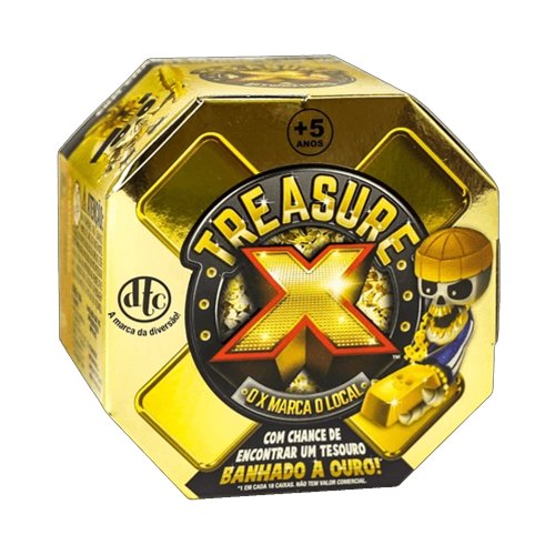 Treasure X Caça ao Tesouro - DTC