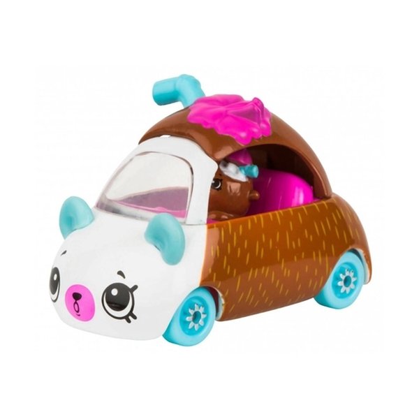 Carrinho Miniatura Shopkins Cutie Cars Coco Car - DTC