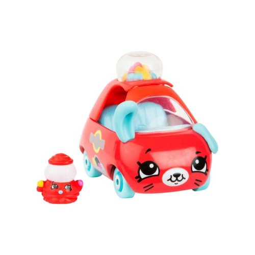 Carrinho Miniatura Shopkins Cutie Cars Chiclecar - DTC