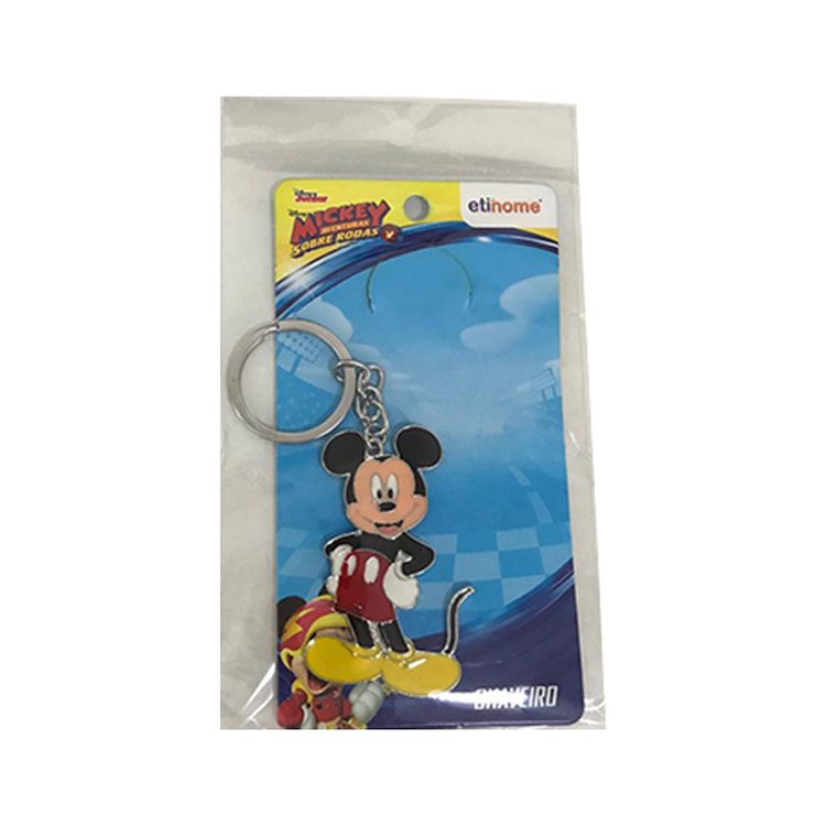 Chaveiro de Metal Mickey Mouse - ETITOYS