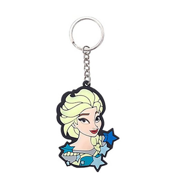 Chaveiro de PVC Frozen Elsa - ETITOYS