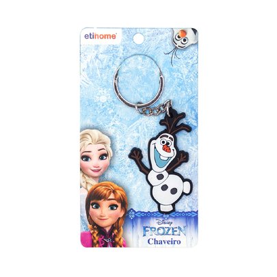 Chaveiro de PVC Frozen Olaf - ETITOYS