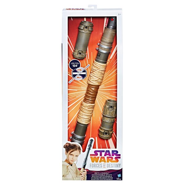 Bastão Extensível Star Wars Force Of Destiny Disney - Hasbro