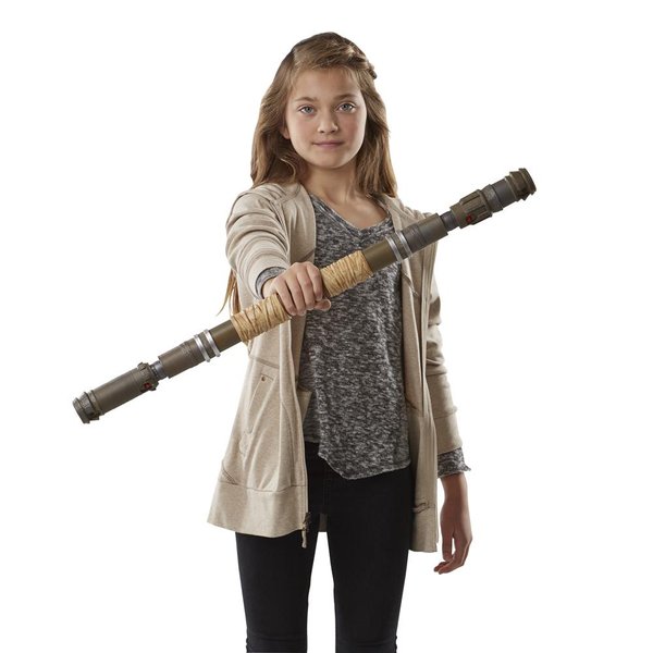 Bastão Extensível Star Wars Force Of Destiny Disney - Hasbro