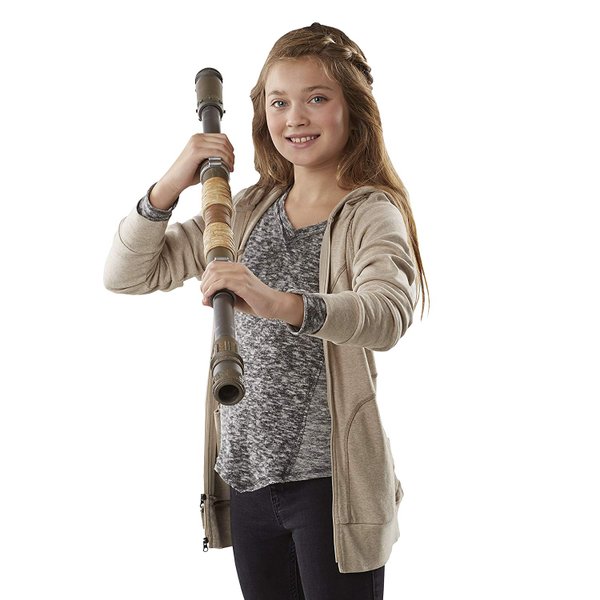 Bastão Extensível Star Wars Force Of Destiny Disney - Hasbro