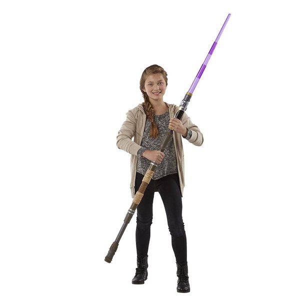 Bastão Extensível Star Wars Force Of Destiny Disney - Hasbro