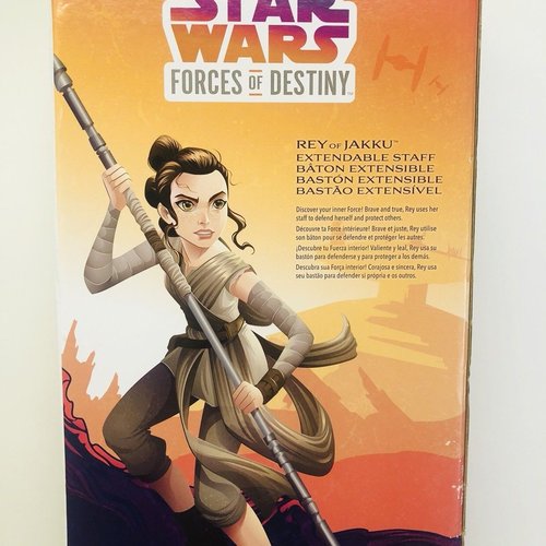Bastão Extensível Star Wars Force Of Destiny Disney - Hasbro