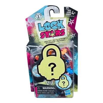 Cadeado Lock Stars Série 1 Surpresa - Hasbro