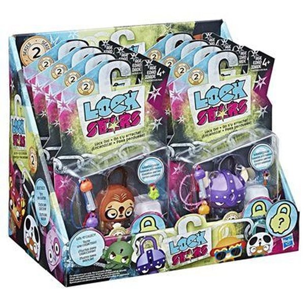 Cadeado Lock Stars Série 1 Surpresa - Hasbro