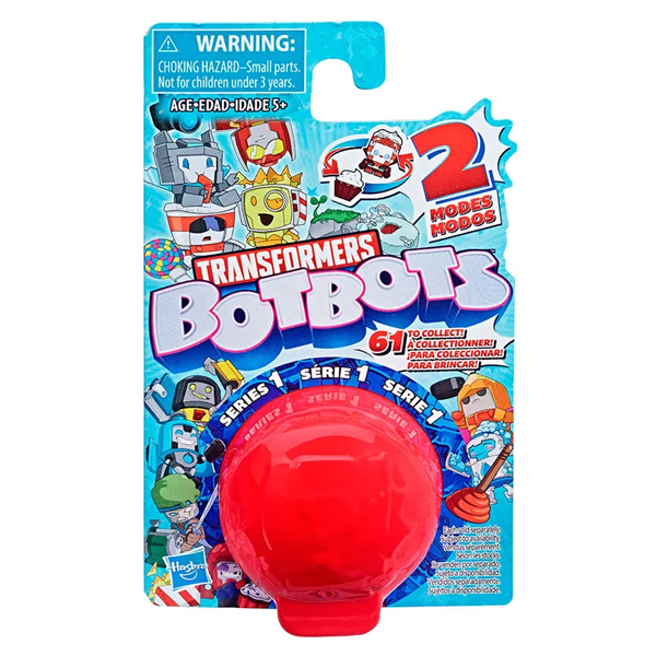Figuras Transformers Botbots Blind Box Surpresa - Hasbro