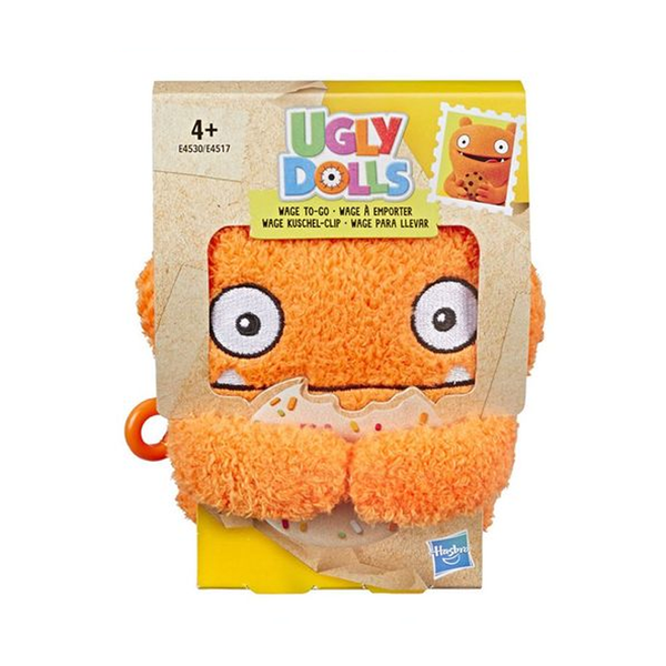 Chaveiro 12Cm Uggly WAGE - Hasbro