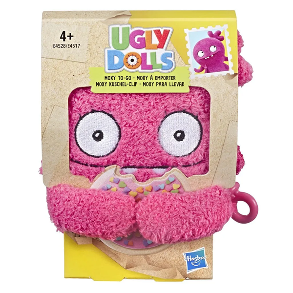 Chaveiro 12Cm Uggly Dolls MOXY - Hasbro