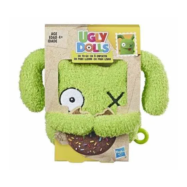 Chaveiro 12Cm Uggly OX- Hasbro