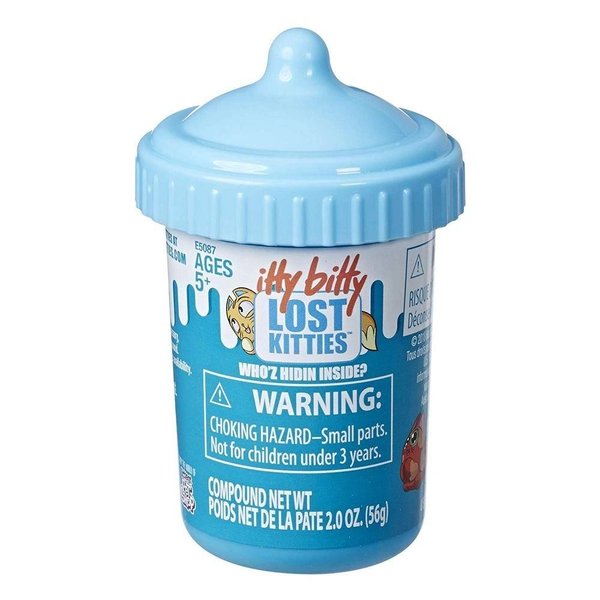 Lost Kitties Surpresa Itty Bitty - Hasbro