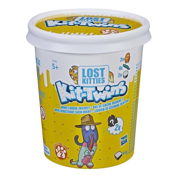 Lost Kitties Surpresa Kit Twins - Hasbro