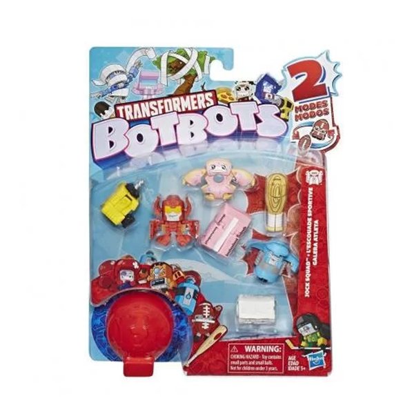 Figuras Colecionáveis Transformers BotBots Galera Atleta - Hasbro
