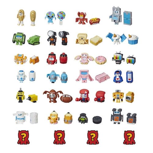 Figuras Colecionáveis Transformers BotBots Galera Atleta - Hasbro