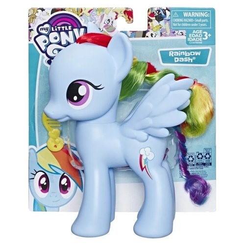 Figura My Little Pony Princesas 20cm Rainbow Dash - Hasbro