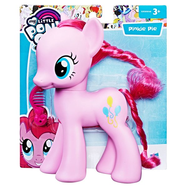 Figura My Little Pony Princesas 20cm Pinkie Pie - Hasbro