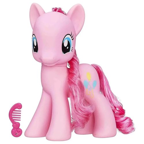 Figura My Little Pony Princesas 20cm Pinkie Pie - Hasbro