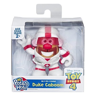 Mini Figura Sr Cabeça de Batata Duke Caboom - Hasbro