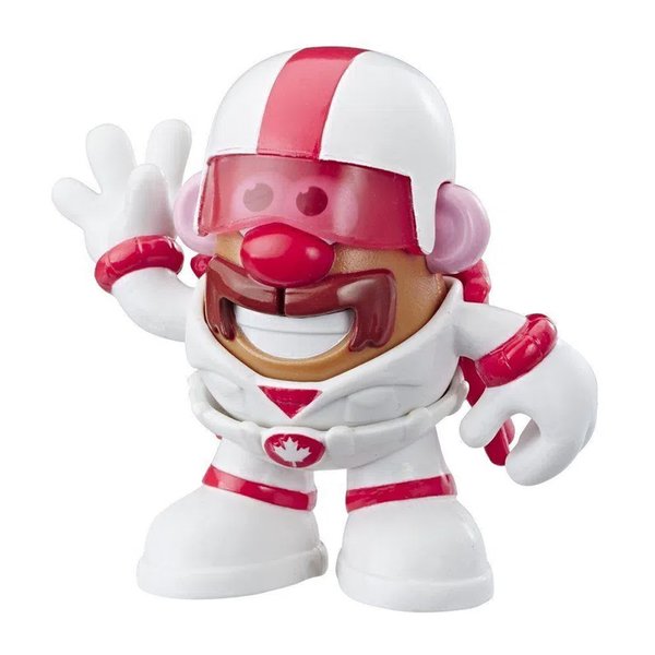 Mini Figura Sr Cabeça de Batata Duke Caboom - Hasbro