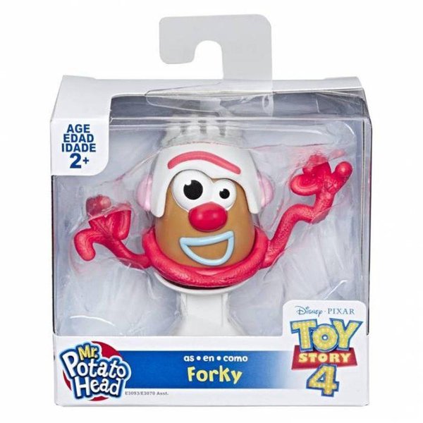 Mini Figura Sr Cabeça de Batata Garfinho - Hasbro