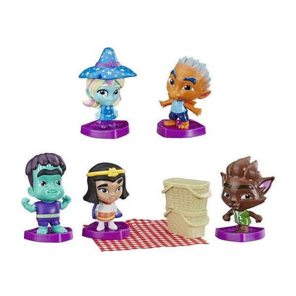 Figuras Colecionáveis Super Monsters Kit de Piquenique Noturno - Hasbro