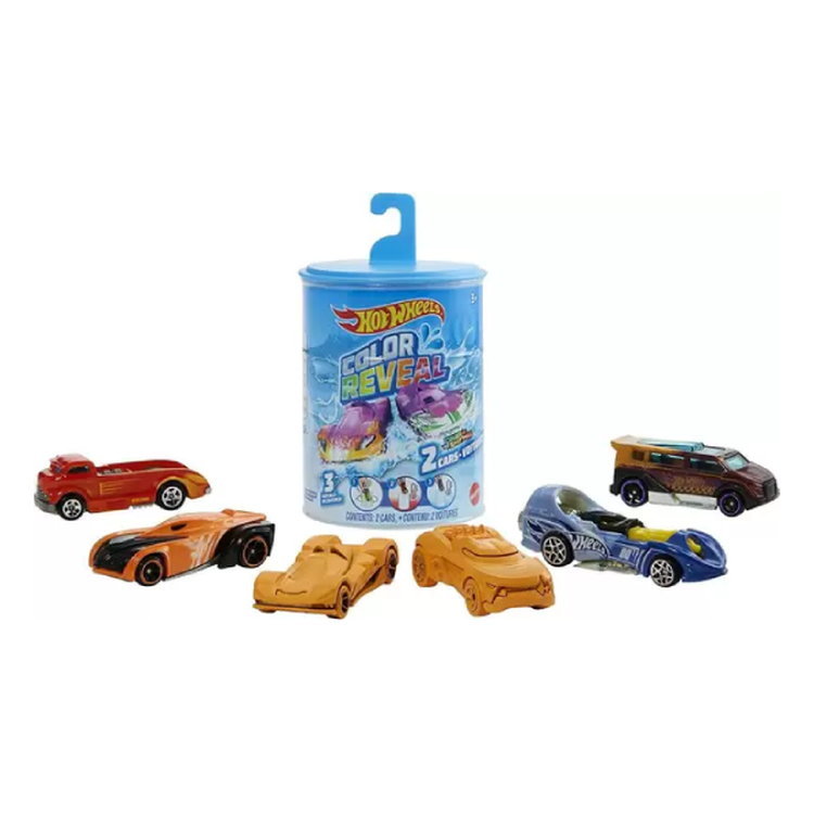 Carrinho Hot Wheels: What-4-2 Transparente - Toyshow Tudo de