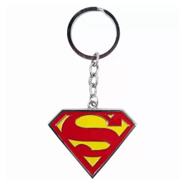 Chaveiro de Metal DC Super-Homem - Tasco