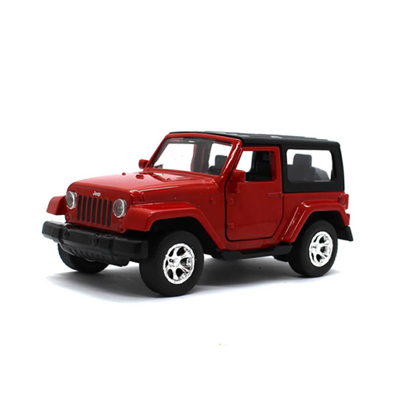 Miniatura Jeep Wrangler 2014 Just Trucks 1:32 - Jada Toys