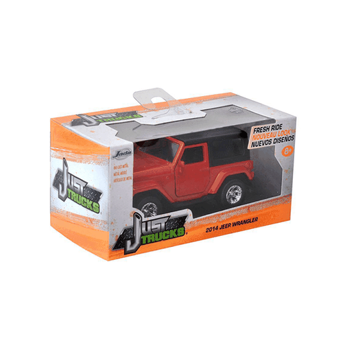 Miniatura Jeep Wrangler 2014 Just Trucks 1:32 - Jada Toys