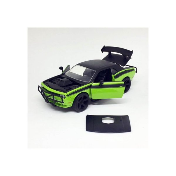 Miniatura Fast Furious 7Letty's Dodge Challenger SRT-Jada