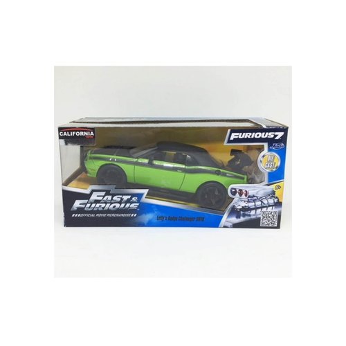 Miniatura Fast Furious 7Letty's Dodge Challenger SRT-Jada
