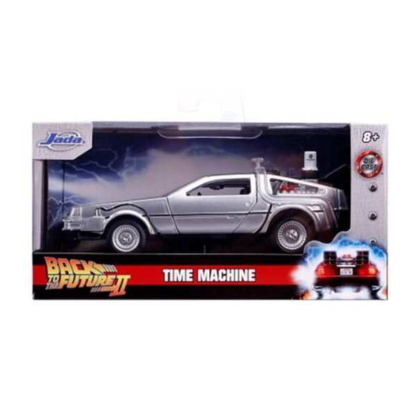 Miniatura Carro De Volta Para O Futuro 2 1:32 - Jada Toys