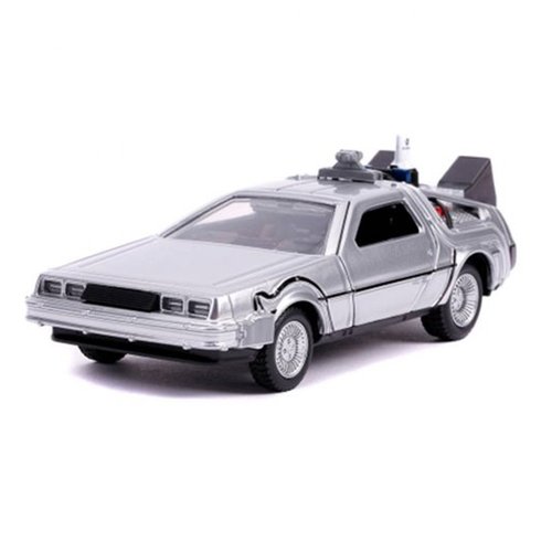 Miniatura Carro De Volta Para O Futuro 2 1:32 - Jada Toys