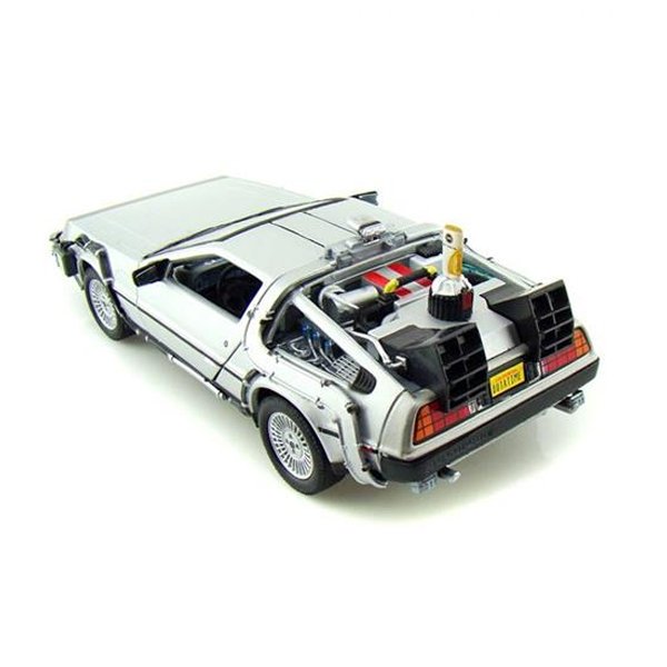 Miniatura Carro De Volta Para O Futuro 2 1:32 - Jada Toys