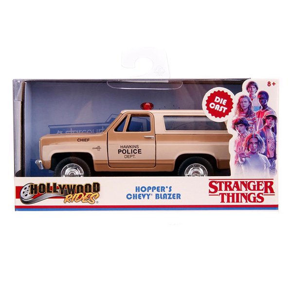 Miniatura Hopper's Chevy Blazer Stranger Things - Jada Toys