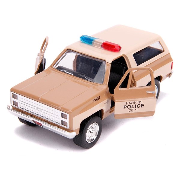 Miniatura Hopper's Chevy Blazer Stranger Things - Jada Toys