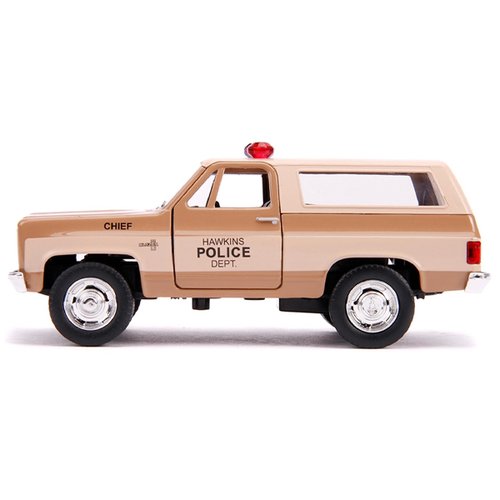 Miniatura Hopper's Chevy Blazer Stranger Things - Jada Toys