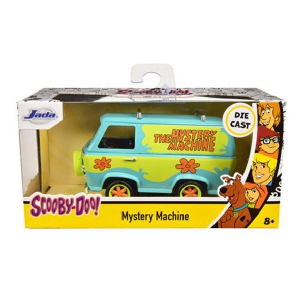 Miniatura Mystery Machine Scooby Doo 1:32 - Jada Toys