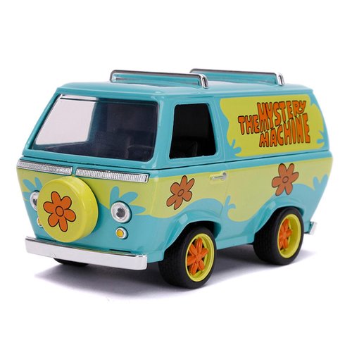Miniatura Mystery Machine Scooby Doo 1:32 - Jada Toys
