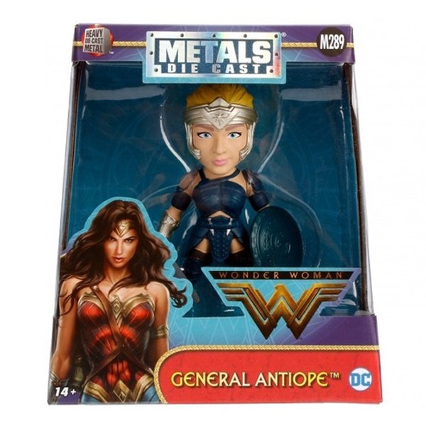 Figura Colecionável em Metal DC General Antiope M283 - Jada Toys