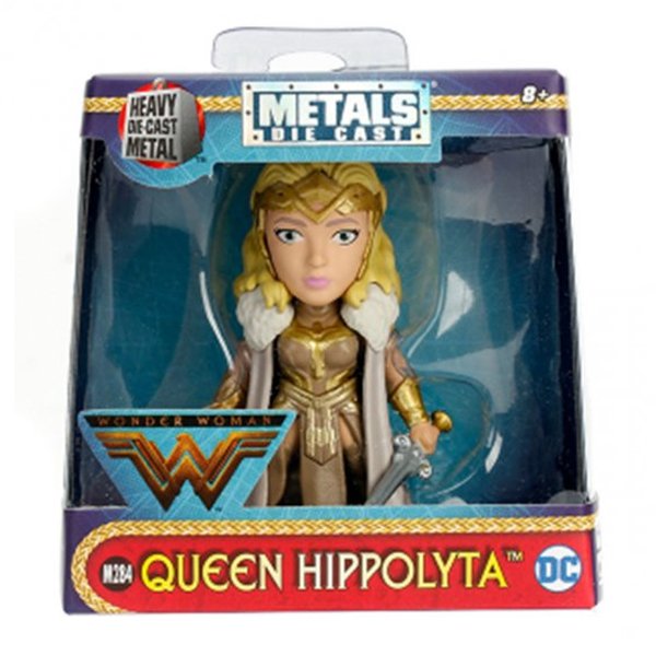 Figura Colecionável em Metal DC Queen Hippolyta M284 - Jada Toys