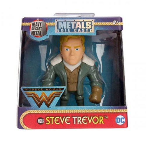 Figura Colecionável em Metal DC Steve Trevor M285 - Jada Toys