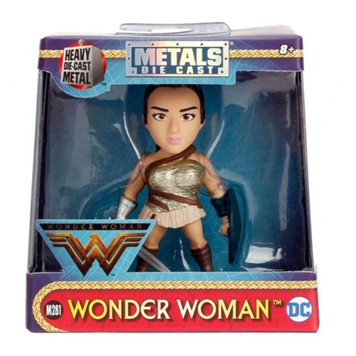 Figura Colecionável em Metal DC Wonder Woman M281 - Jada Toys