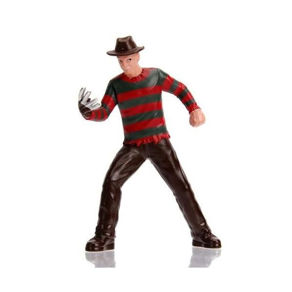 Miniatura 1958 Cadillac Series 62 com Boneco Freddy Krueger 1/24 - Jada Toys