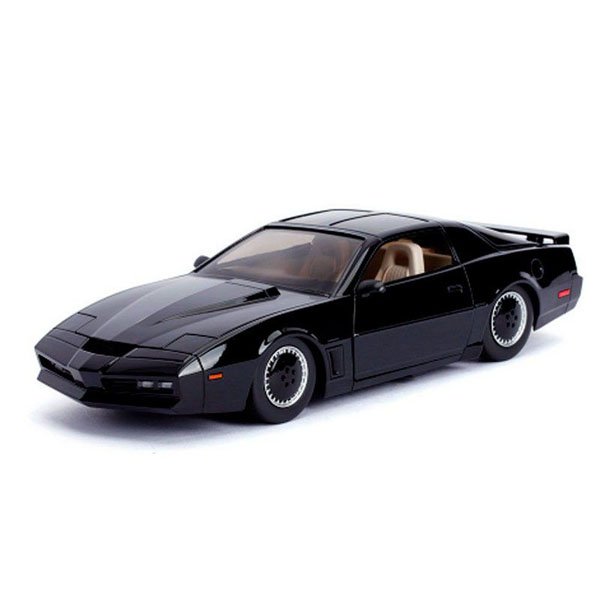 Miniatura Carro Super Máquina Knight Rider 1:24 - Jada Toys